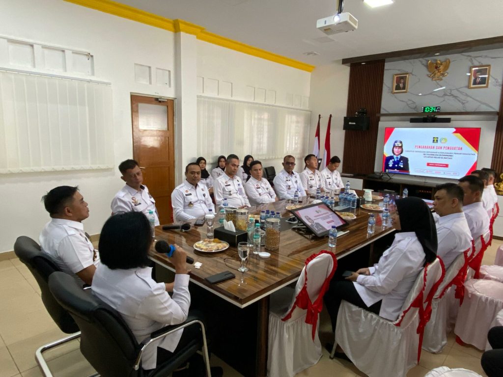 Lapas Batam Terima Kunjungan Kerja Direktur Teknologi Informasi Dan Kerjasama&nbsp;Pemasyarakatan