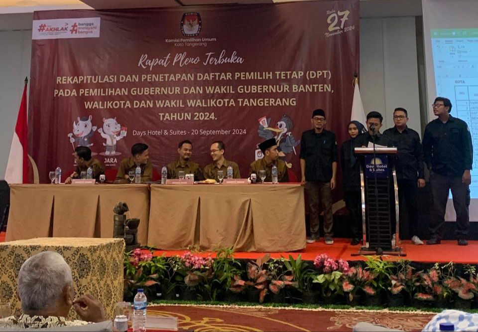 Lapas Perempuan Tangerang Ikuti Penetapan DPT Pilkada Kota&nbsp;Tangerang