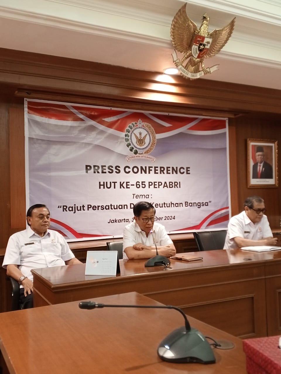 PEPABRI Gelar Syukuran Peringatan HUT Ke 65 Di Monumen Palagan Ambarawa Jawa&nbsp;Tengah