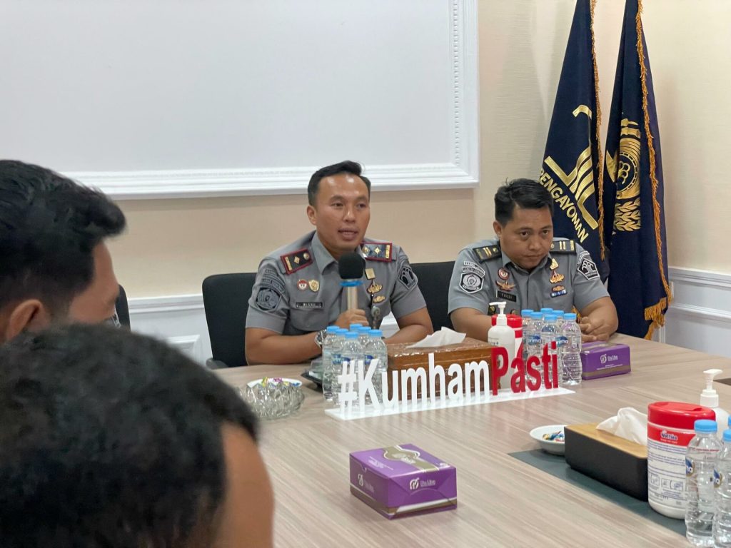 Adopsi pelayanan dan Inovasi Lapas Cibinong, Langkah Pasti Rutan Bangil Menuju WBK&nbsp;2024